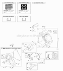 Camshaft Crankcase Cover Crankshaft Cylinder OperatorS Manual PistonRingsConnecting Rod Warning Label Diagram and Parts List for 20H237-0113-E9  Briggs and Stratton Engine